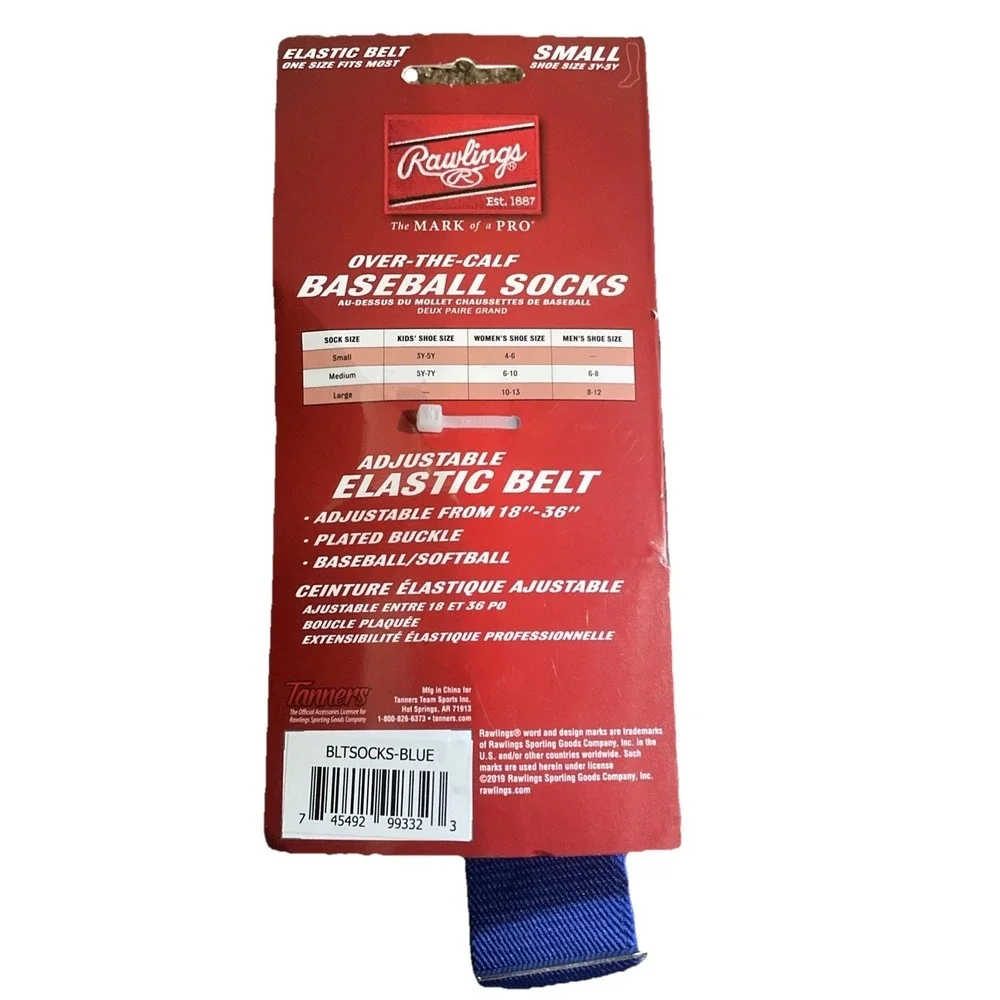 Rawlings belt socks